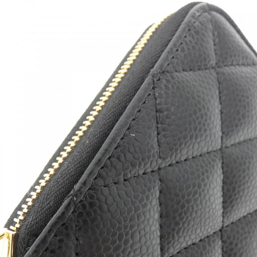 CHANEL Authentic Black Wallet - Picture 5 of 7